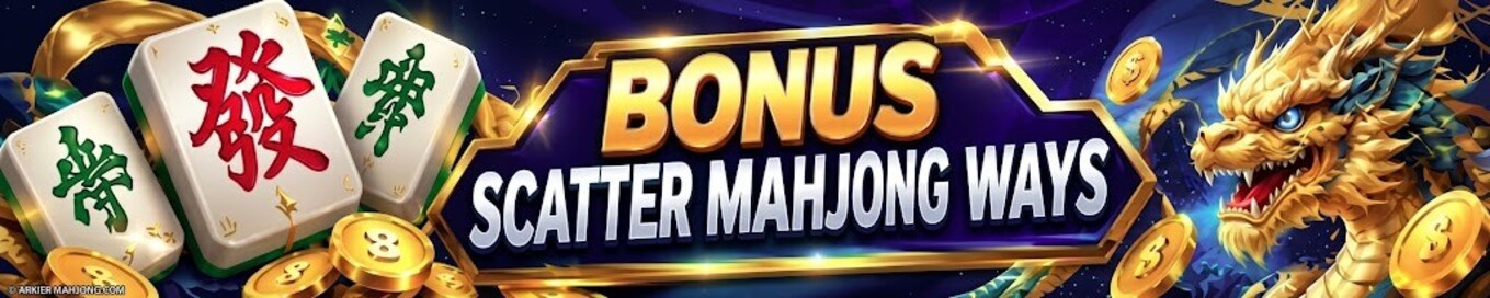 BONUS SCATTER MAHJONG WAYS